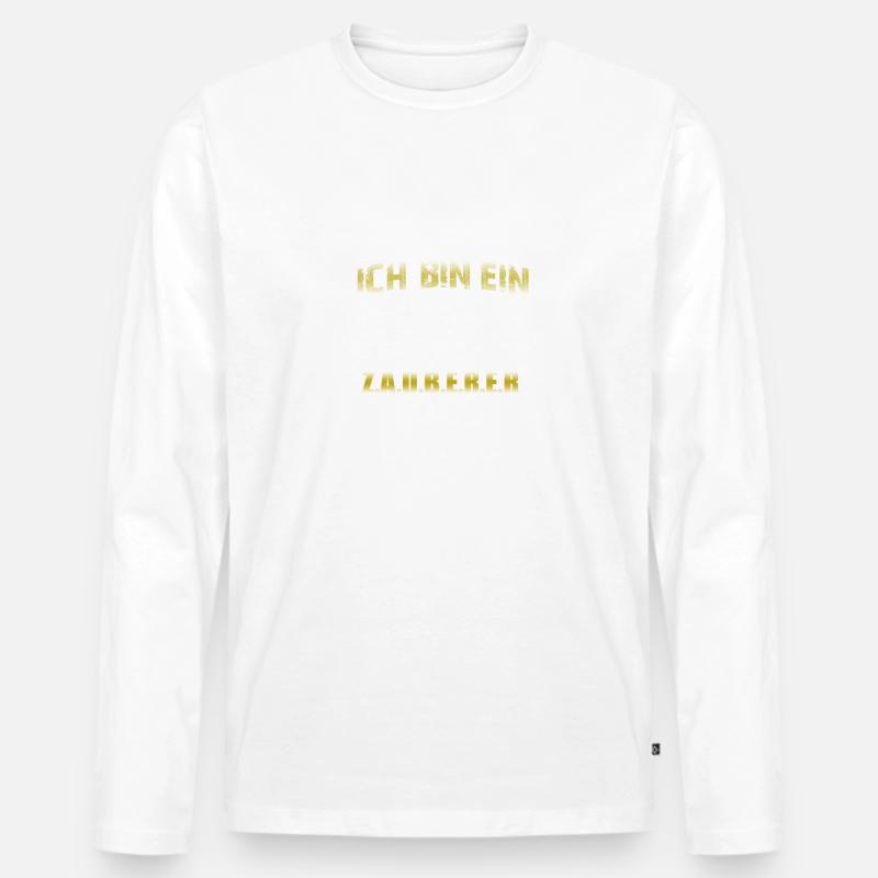 BWL - Männer Premium Bio Langarmshirt - undefined