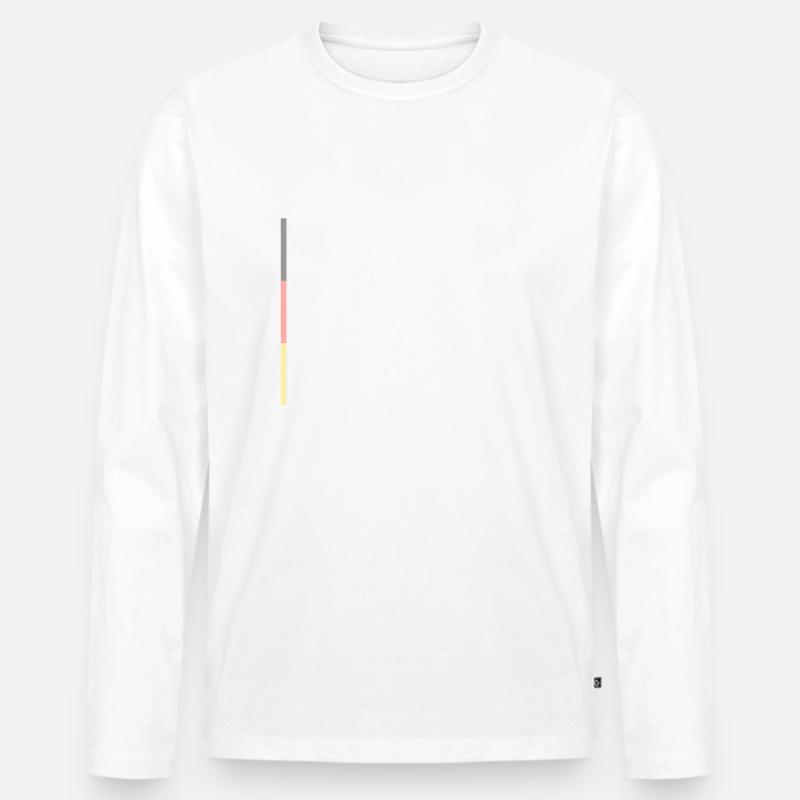 Beamte - Männer Premium Bio Langarmshirt - undefined