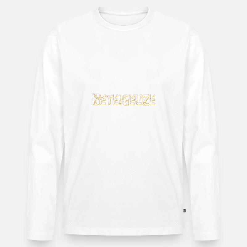 Supernova Beteigeuze - Männer Premium Bio Langarmshirt - undefined