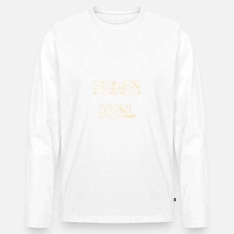 Feiner Kerl - Männer Premium Bio Langarmshirt - undefined