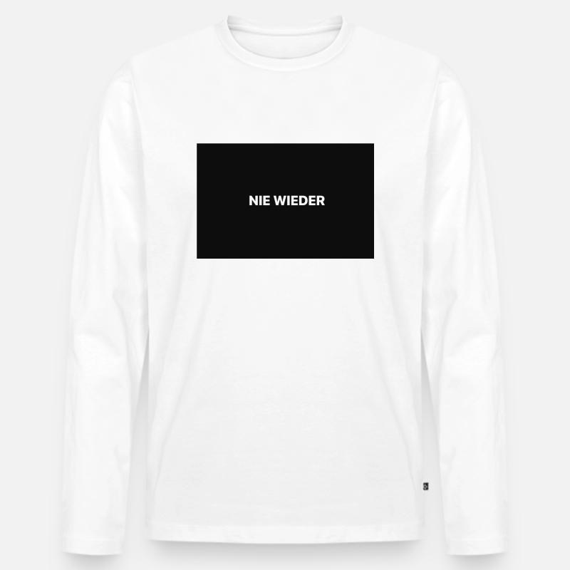 IMG 2576 - Männer Premium Bio Langarmshirt - Weiß
