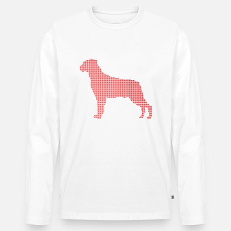 Rottweiler - Männer Premium Bio Langarmshirt - undefined