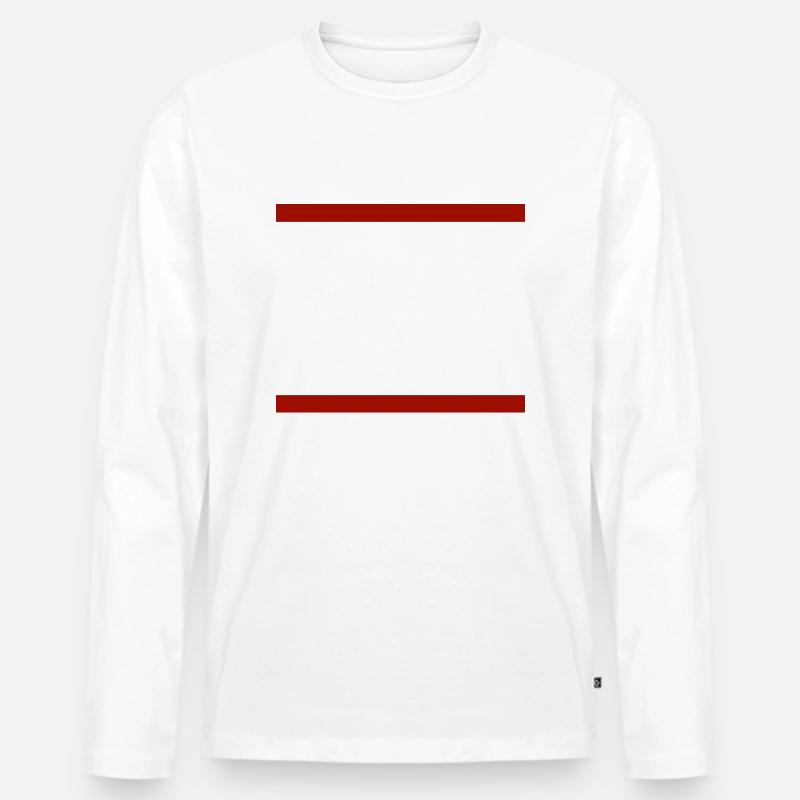 javascript, Javascript, npm run - Männer Premium Bio Langarmshirt - undefined