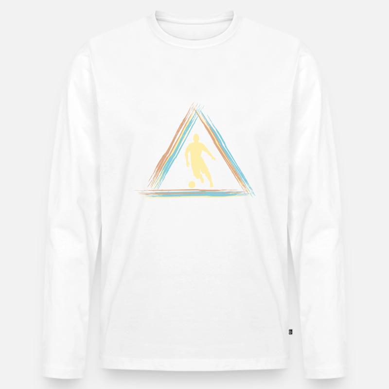 Fussball - Männer Premium Bio Langarmshirt - undefined