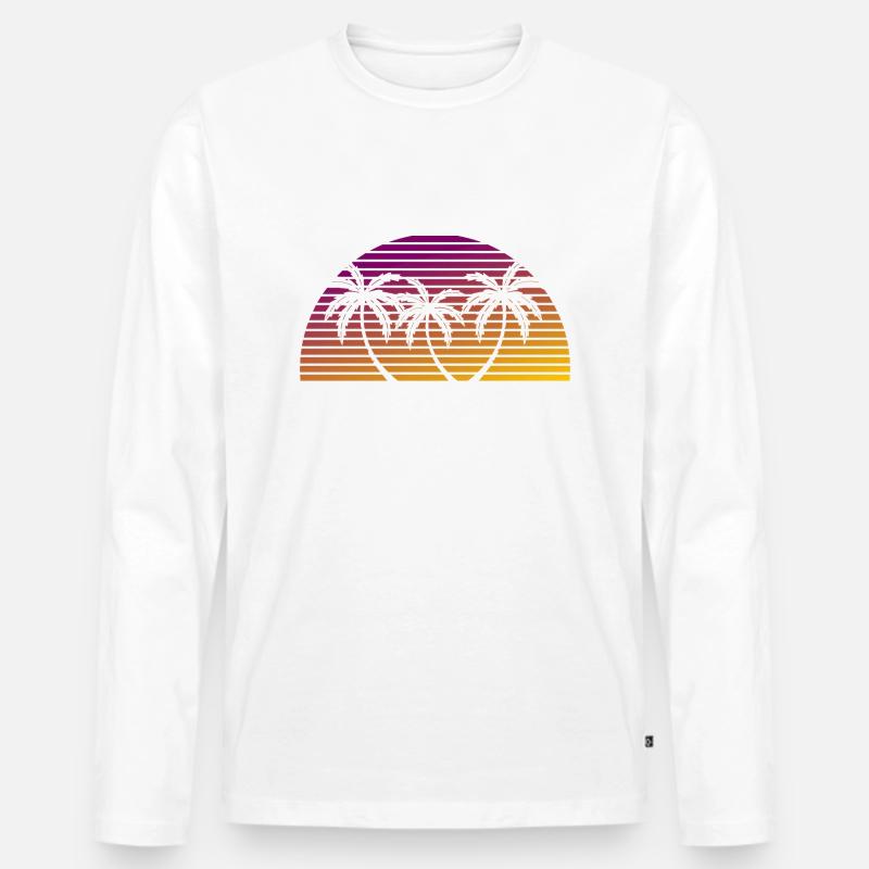 Australia - Männer Premium Bio Langarmshirt - undefined