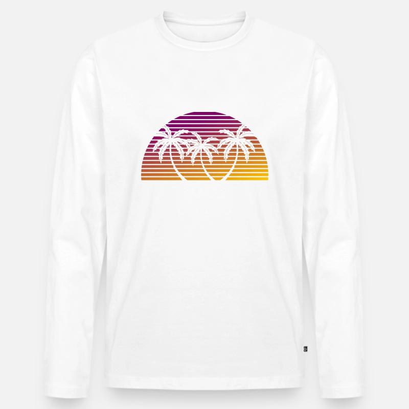 Rio de Janeiro - Männer Premium Bio Langarmshirt - undefined