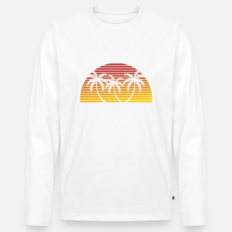 Rio de Janeiro - Männer Premium Bio Langarmshirt - undefined