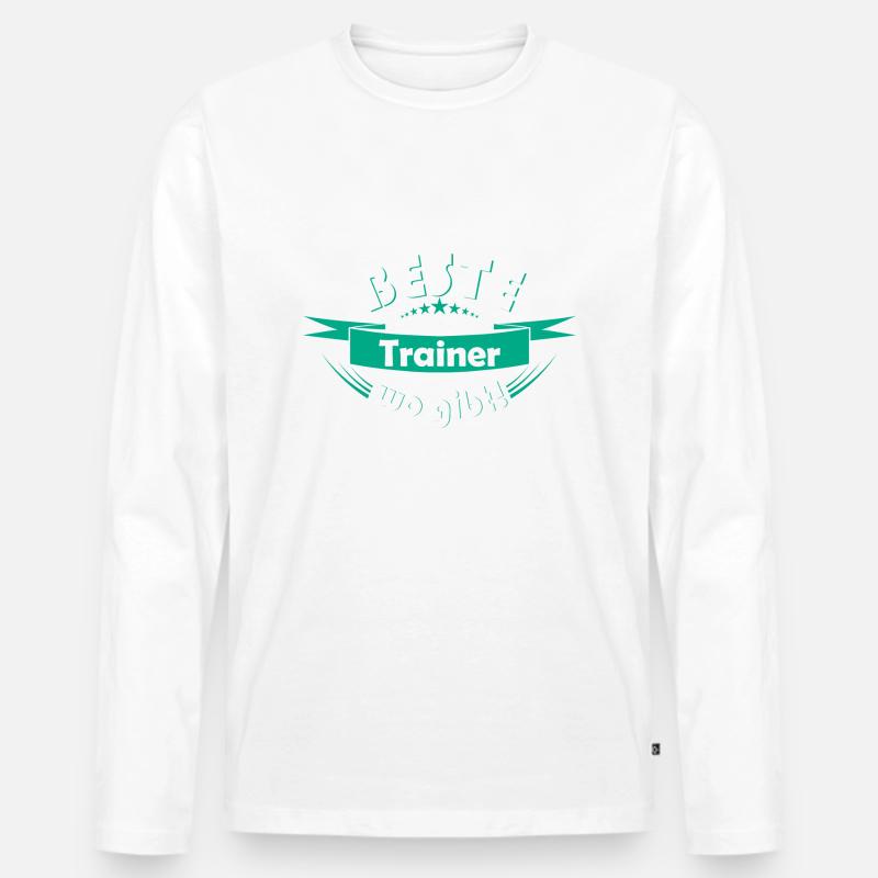 Trainer - Männer Premium Bio Langarmshirt - undefined