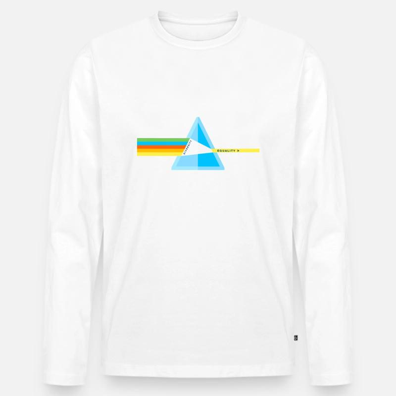 Spectrum - Männer Premium Bio Langarmshirt - undefined