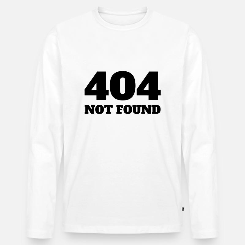 Entwickler / Informatiker / Programmierer / - Männer Premium Bio Langarmshirt - Weiß