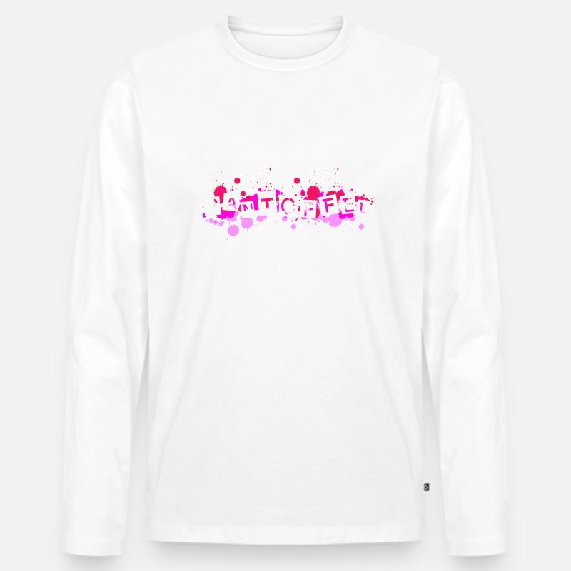 Pantoffelheld Junggesellenabschied - Männer Premium Bio Langarmshirt - undefined