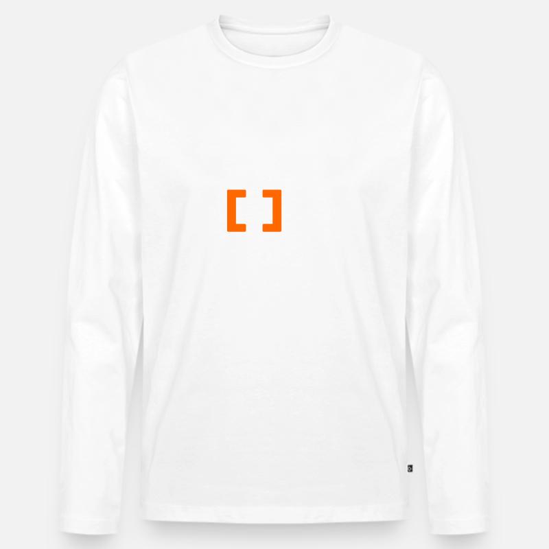 BeInCrypto - Vorderseite - Männer Premium Bio Langarmshirt - undefined