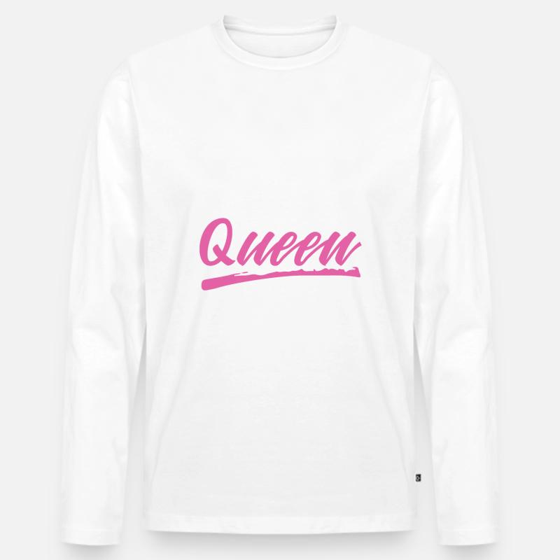 Baking Queen - Männer Premium Bio Langarmshirt - undefined