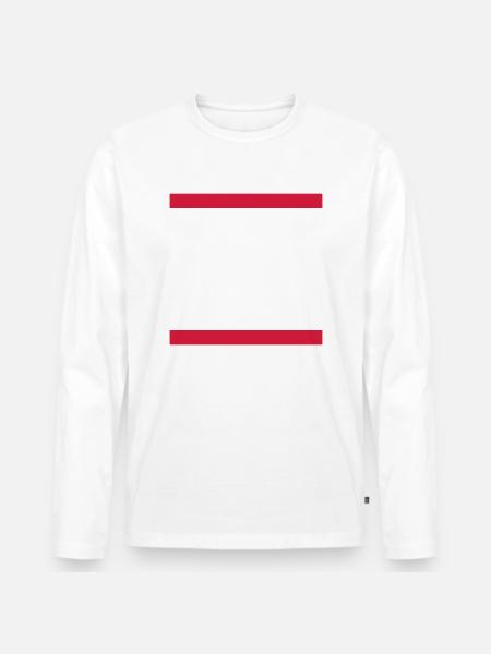 The Netherlands - Men's Premium Organic Long Sleeve Shirt -