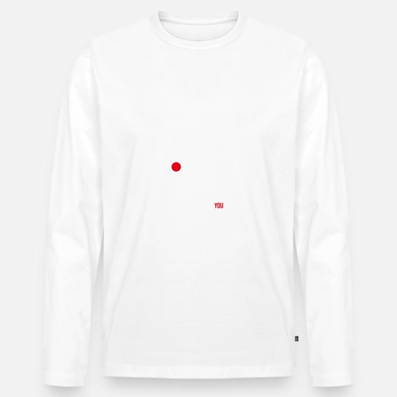 Be different be you - Männer Premium Bio Langarmshirt - undefined
