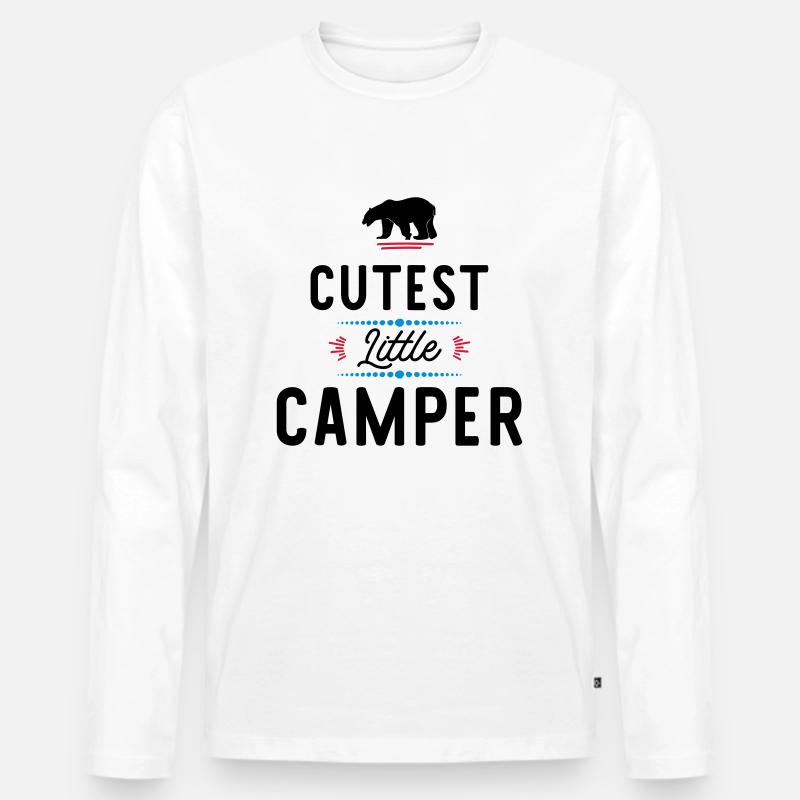 Camper - Männer Premium Bio Langarmshirt - Weiß