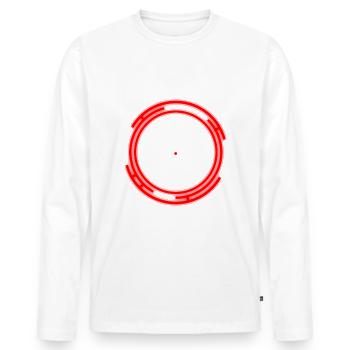Croyez-moi, je suis un pilote de drone - T-shirt manches longues Premium bio Homme - blanc - Devant - Nico (187cm)