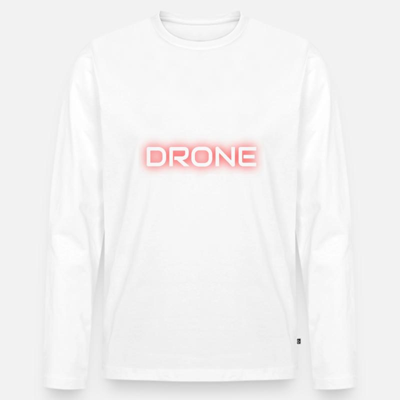 Drohnenpilot - Drohne - Männer Premium Bio Langarmshirt - undefined