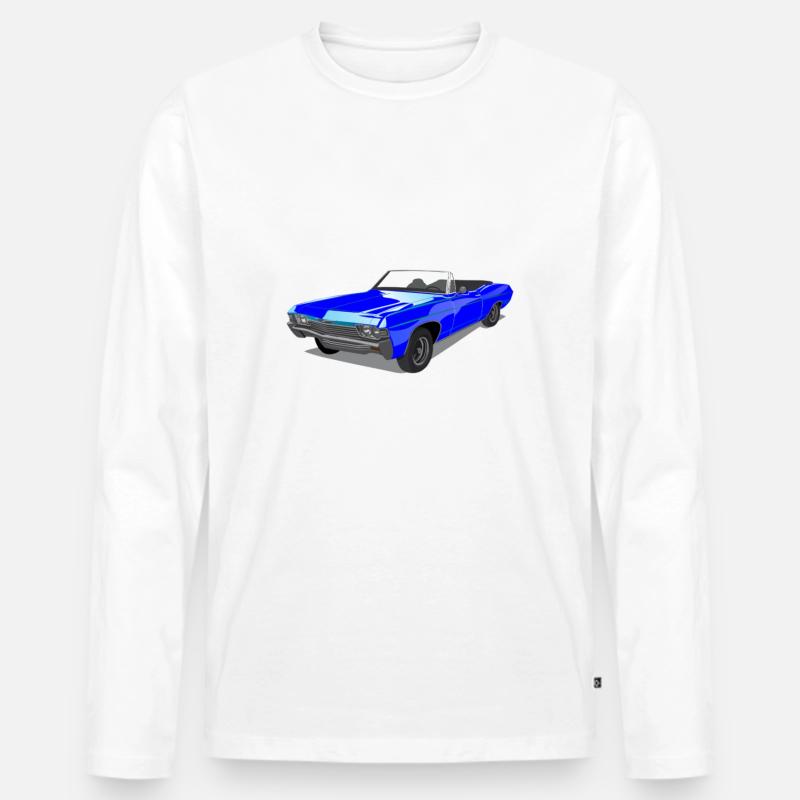 oldtimer - Männer Premium Bio Langarmshirt - undefined