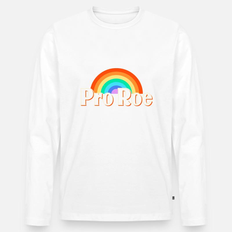 1973 Pro Roe - Männer Premium Bio Langarmshirt - undefined