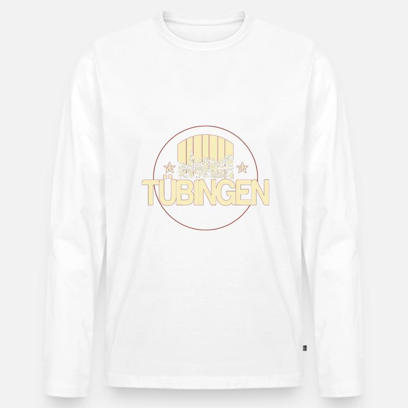 Tübingen - Männer Premium Bio Langarmshirt - undefined