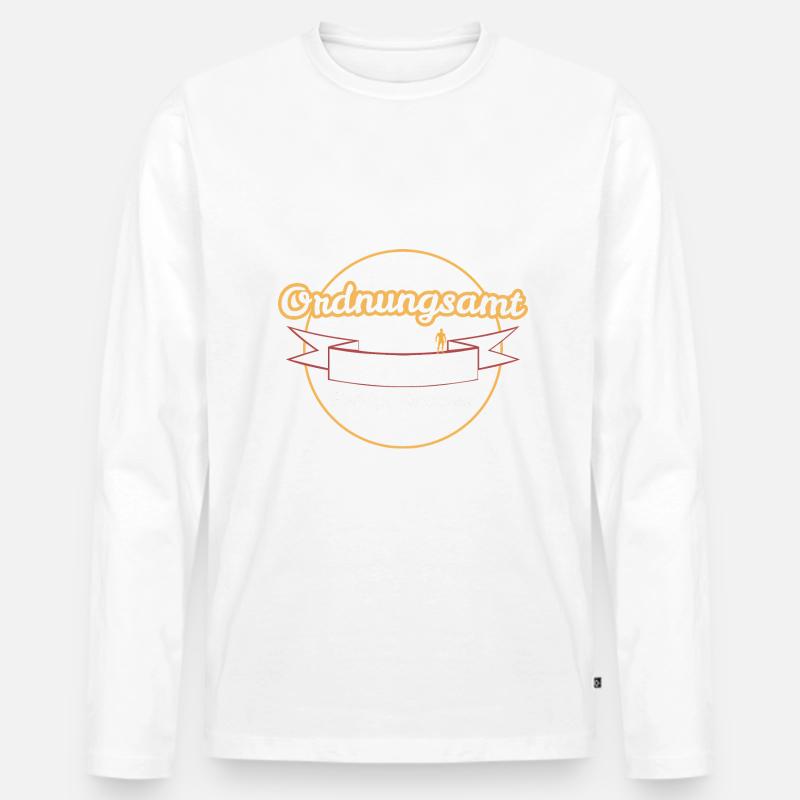 Ordnungsamt - Männer Premium Bio Langarmshirt - undefined