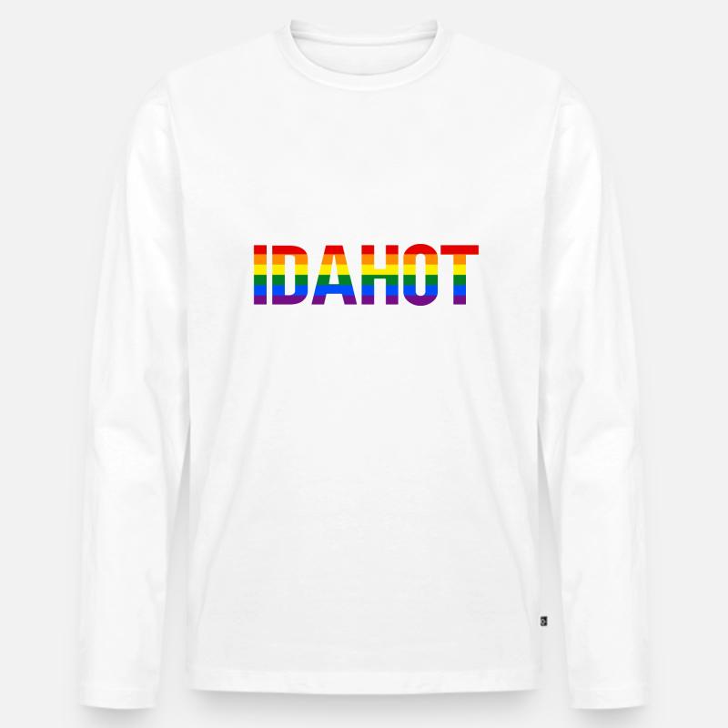 LGBT - Männer Premium Bio Langarmshirt - undefined