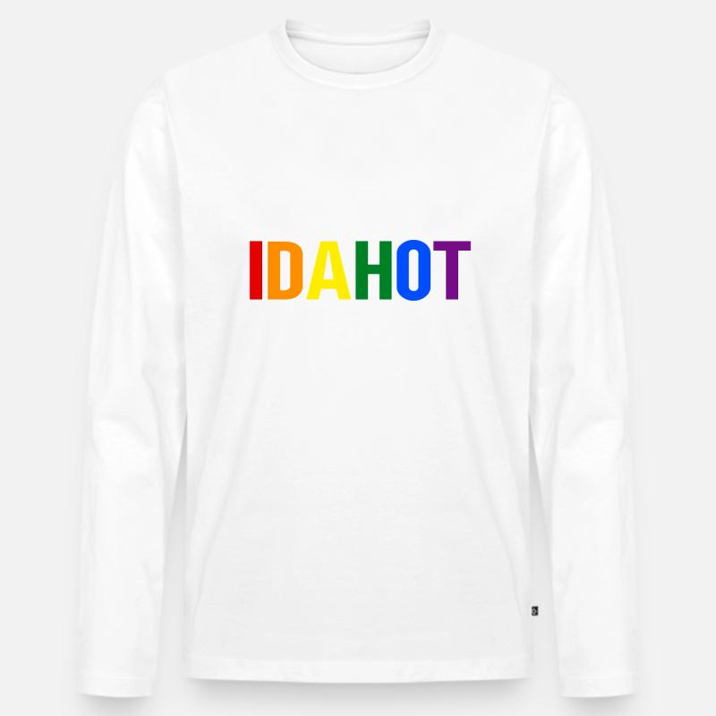 LGBT - Männer Premium Bio Langarmshirt - undefined