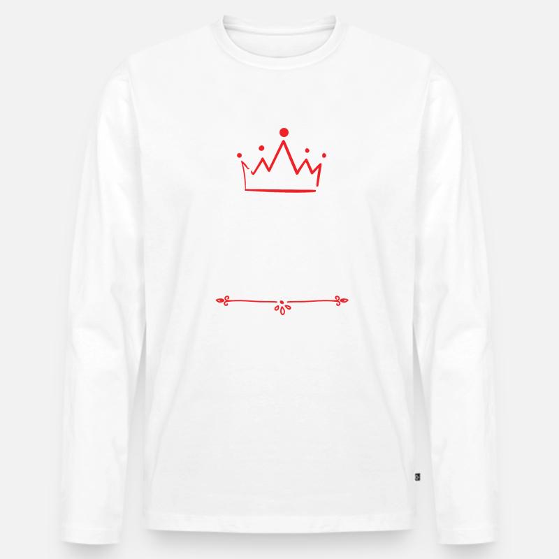 Karl - Männer Premium Bio Langarmshirt - undefined