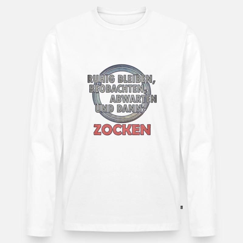 Gaming - Männer Premium Bio Langarmshirt - undefined