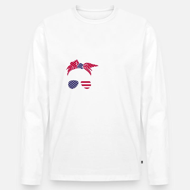 Team Normal - Männer Premium Bio Langarmshirt - undefined