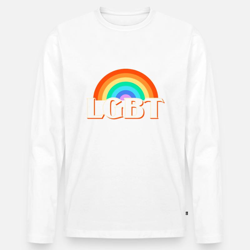 LGBT - Männer Premium Bio Langarmshirt - undefined