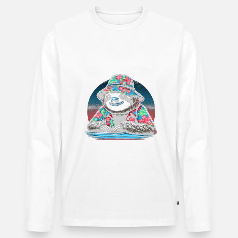 Informatik Geschenk - Männer Premium Bio Langarmshirt - undefined