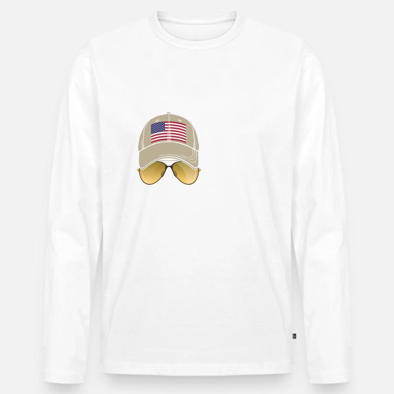 Donkey Pox - Männer Premium Bio Langarmshirt - undefined