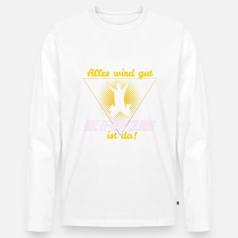 it abteilung - Männer Premium Bio Langarmshirt - undefined