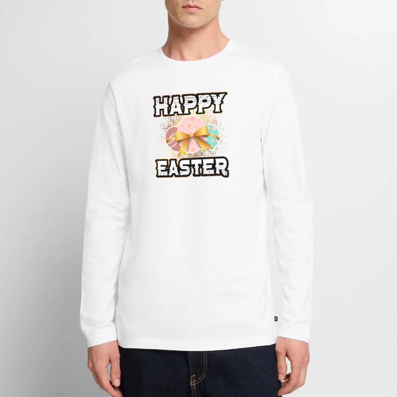 Easter Easter Easter Easter Easter Men's Premium Organic Long Sleeve Shirt