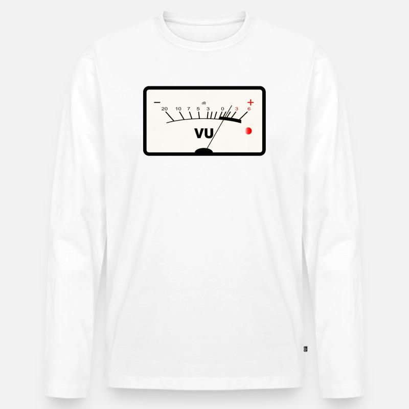 VU - Männer Premium Bio Langarmshirt - undefined