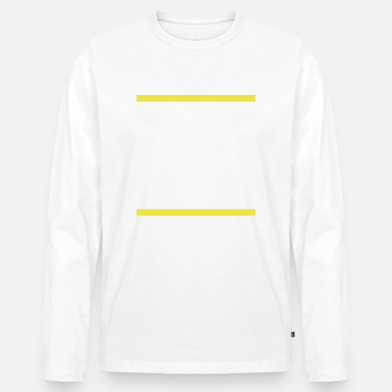 Jesus spruch - Männer Premium Bio Langarmshirt - undefined