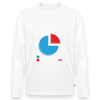 Est-ce un grand jour pour le pilotage de drones ? - T-shirt manches longues Premium bio Homme - blanc - Devant - Nico (187cm)