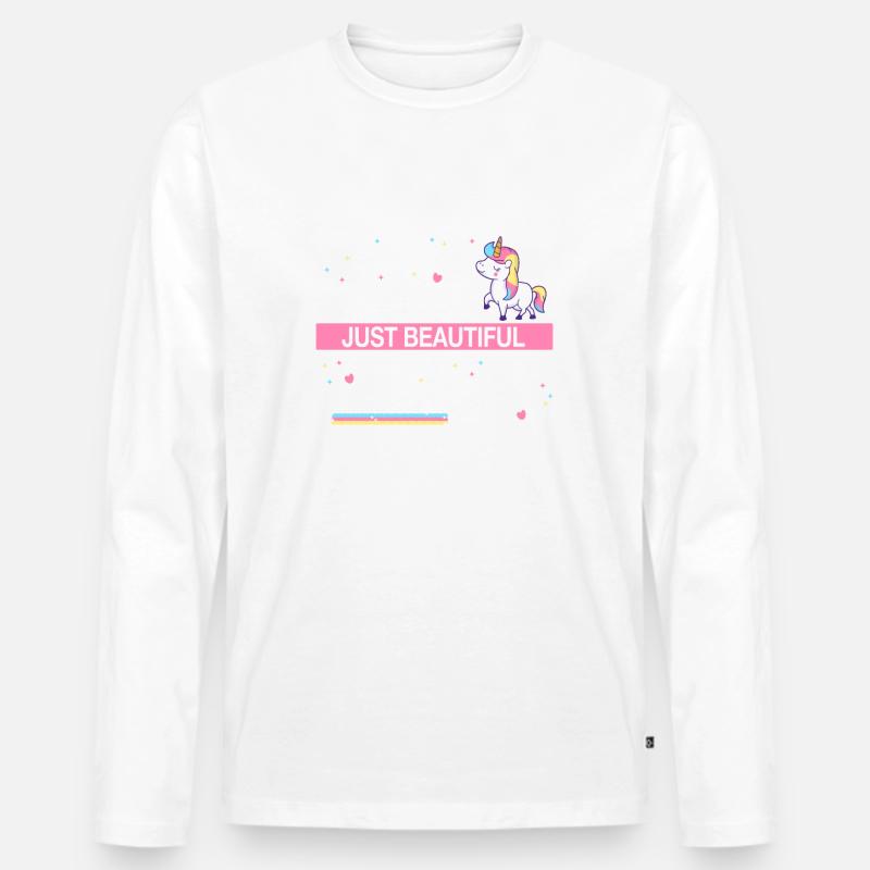Coach Trainer - Männer Premium Bio Langarmshirt - Weiß
