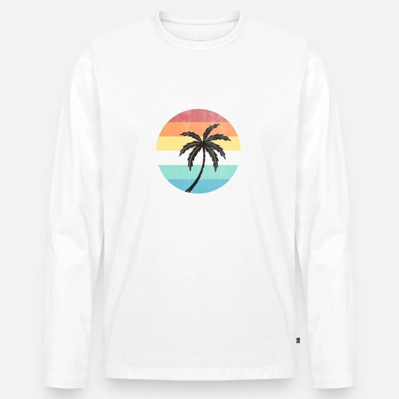 Ibiza - Männer Premium Bio Langarmshirt - undefined