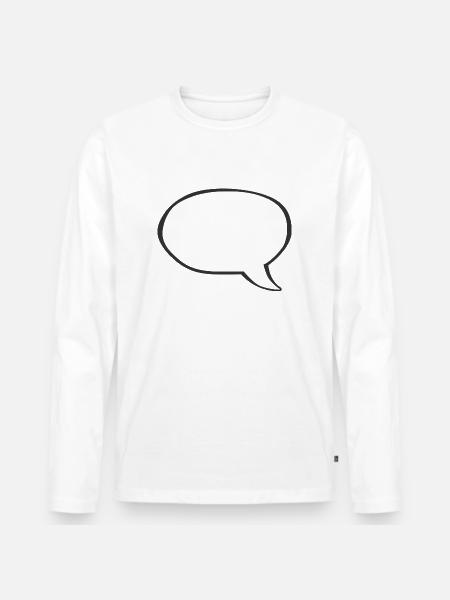 Balloon - Men's Premium Organic Long Sleeve Shirt -