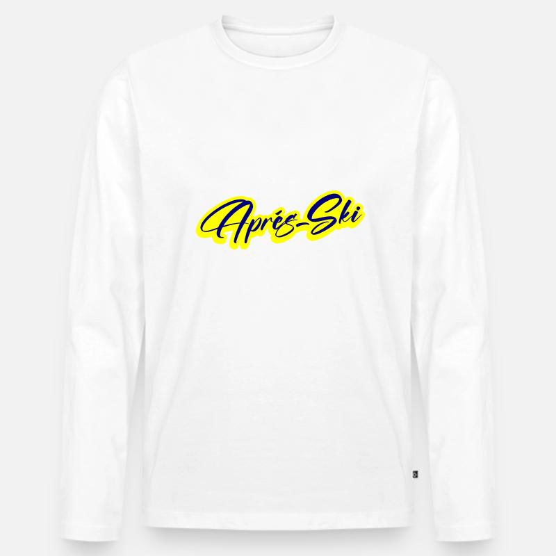 Apres Ski - Männer Premium Bio Langarmshirt - undefined