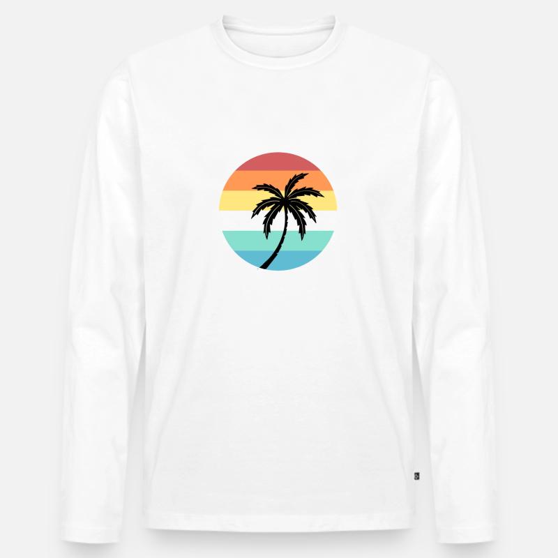 Thailand - Männer Premium Bio Langarmshirt - undefined