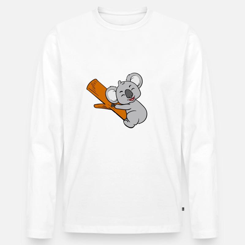 Straya Mate - Männer Premium Bio Langarmshirt - undefined