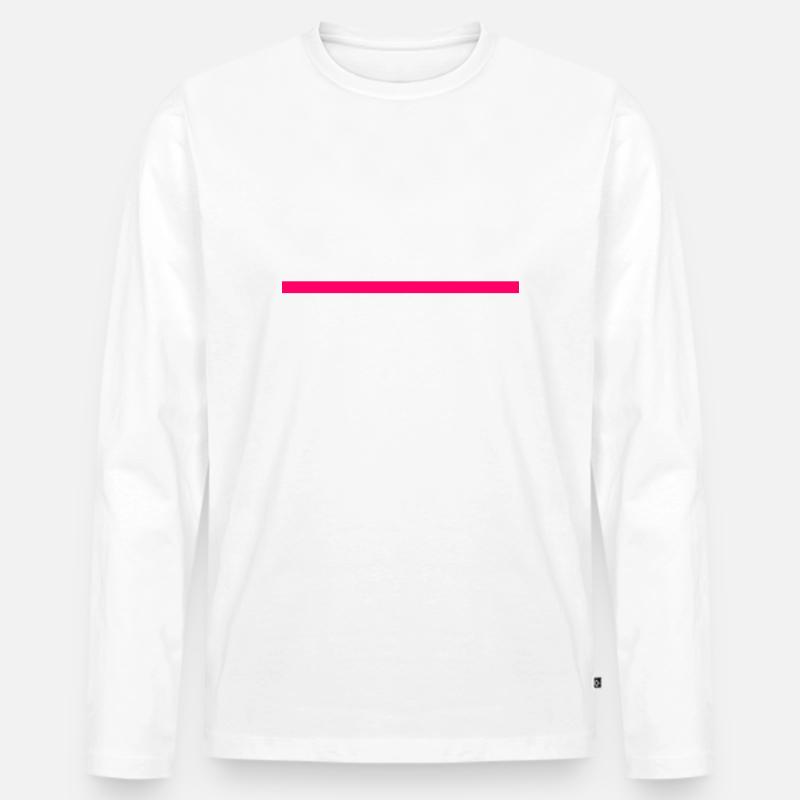 Best coach ever - Männer Premium Bio Langarmshirt - Weiß