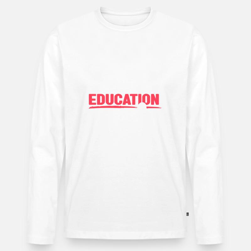 Special education squad - Männer Premium Bio Langarmshirt - undefined