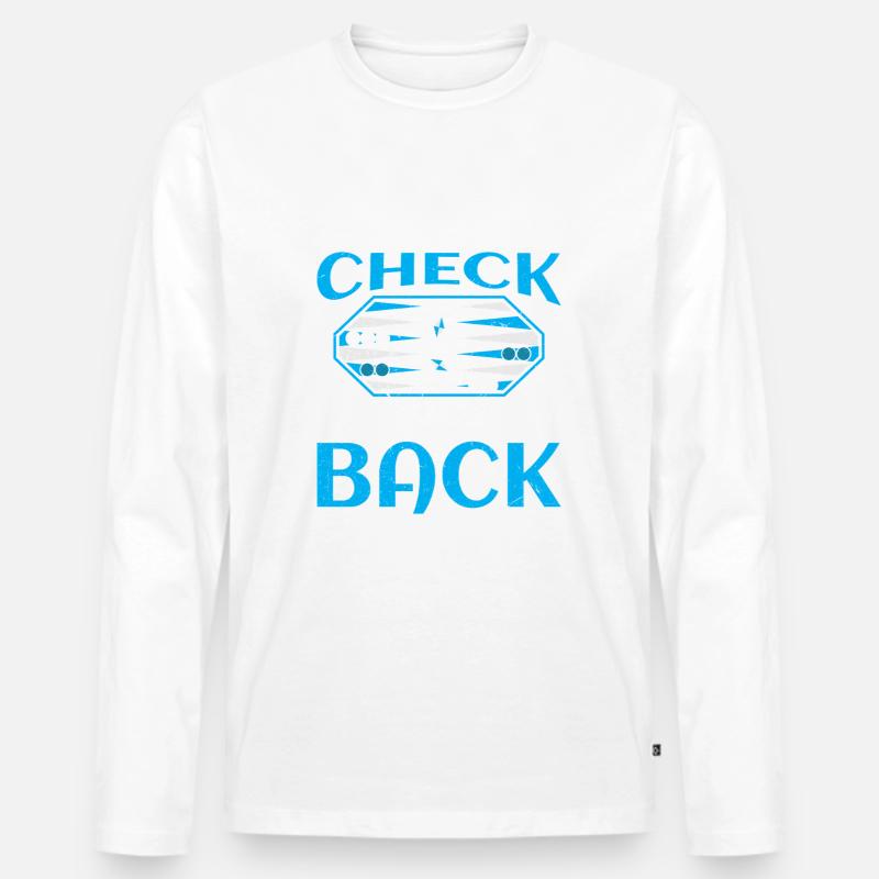 Backgammon Spiel - Männer Premium Bio Langarmshirt - undefined
