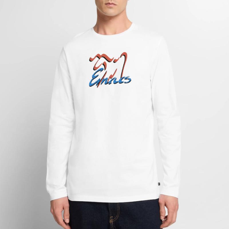 Emacs Programmierung Linux Männer Premium Bio Langarmshirt