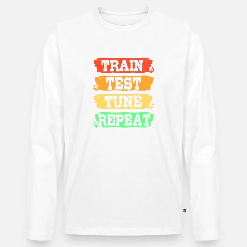 GPT Coder Programmer Men's Premium Organic Long Sleeve Shirt